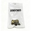 AMIORO Creative Hanging Dice with Dots Car Metal Pendant Rear