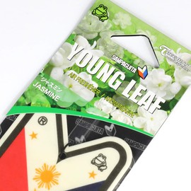 24 Pcs Tree Frog Jasmine Scent Wakaba Car/Office/Home Hanging Air Freshener