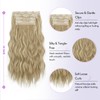 Sofeiyan Clip-In Extensions, 4 Pieces, 40 cm Hair Extensions for