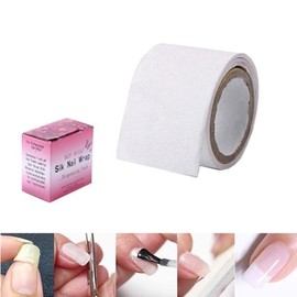 [Out] Nail Art Silk Silk Wrap Nail Wrap Broken Repair / [아우트]네일아트 실크 실크랩 네일랩 깨진 보수