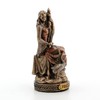Veronese Design Norse Gods Miniature Figurine (Frigga, Bronze)