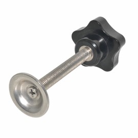 Star Knobs Thread Clamping Knob Screw Hand Tightening Knob Corrosion Resistant For Mechanical Equipments Instruments