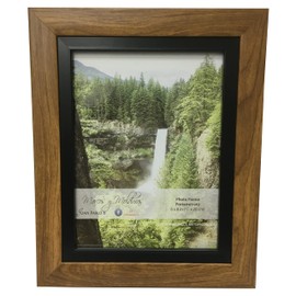 Marcos para Fotos. Portaretrato para Escritorio y pared 6x8 Pulgadas. Marcos para Fotos. Cuadro para Fotografias para tu Hogar. Picture Frame. Portaretratos. DOUBLI (COLOR PAROTA)