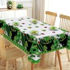 Pycat St Patricks Day Rectangle Tablecloth 60 x 120 Inch,