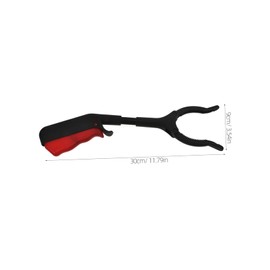 ABOOFAN 2PCS Ergonomic Long Handle Litter Picker Lightweight Trash Grabber Tool for Outdoor Sanitation Workers Easy to Use Rubbish Picker with Extended Reach for Efficient Litter