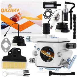 QAZAKY MS250 Carburetor for 021 023 025 MS210 MS230 MS230C MS250 MS250C Chainsaw WT-286 WT-215 Zama C1Q-S11E C1Q-S11G 1123-120-0603 1123-120-0605 Carb
