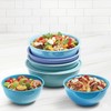 Alpine Cuisine 5 Piece Mixing Bowl Set with Lids Nesting