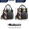 LOKASS Lunch Box for Women/Men-16L-Insulated Lunch Bag, Expandable Double-layer Leakproof