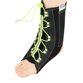 Gihioue Ankle Support | Sprain Sleeve Protector Arch Support,Adjustable Breathable Sprains Foot Stabilizer Sports Wrap for Running Basketball Football
