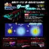 Duel A1761-DLMM Egi EZ-Q Dartmaster Search Double Glow Lure, No.