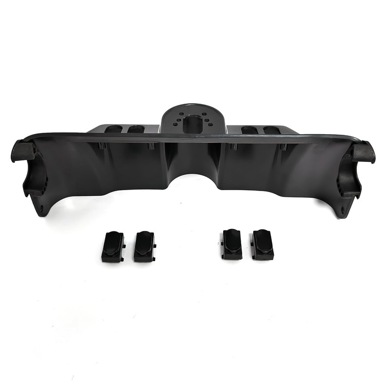 Americruise Motorcycle Switch Dash Panel Accent Cap for Harley Touring