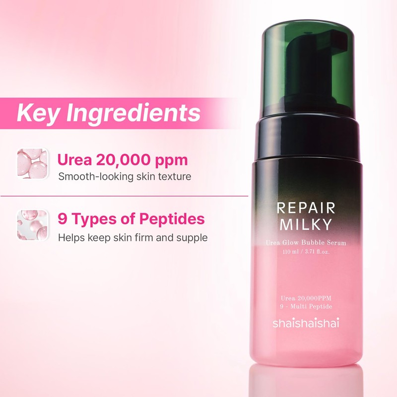 shaishaishai [shaishaishai]Repair Milky Urea Glow Bubble Serum 110ml
