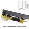 INTBUYING 1022J Pneumatic U Type Nail Machine Power Staple Tool