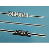 YAMAHA RD350 1974 FUEL TANK AND SIDE COVER DECAL GRAPHIC