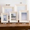 2 Pack Photo Frames 4 x 6 Picture Frame with