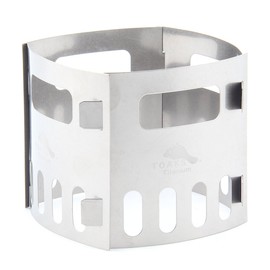 TOAKS Titanium Alcohol Stove Pot Stand (FRM-03)