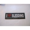 Labels I Sledding (Large) Package of 2 Julius-K9 for Harnesses