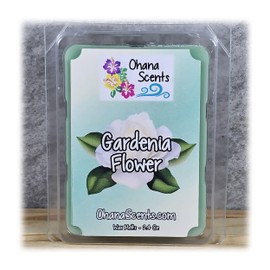 Ohana Scents Gardenia Flower Wax Melts