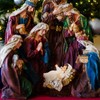 Halloscume Ropa para Niño Dios Jesus Costume Christmas,7.9 Inches,Classic
