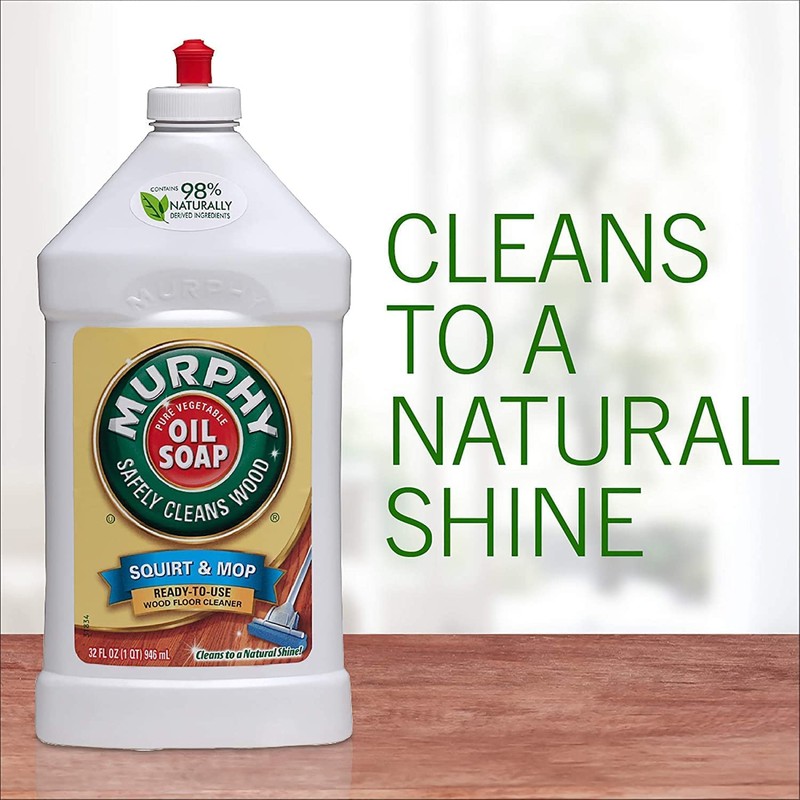 USCPC01151 Murphy Oil Soap Squirt Mop Wood Floor Cleaner 32