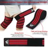 flintronic Knee Sports Bandages, Strength Training Knee Support Men Women,