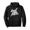 Small Steps Mighty Progress Motivational Quote Pullover Hoodie