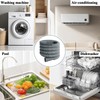 1M Washing Machine Waste Pipe Extension Adapter Kit, Dishwasher Hose