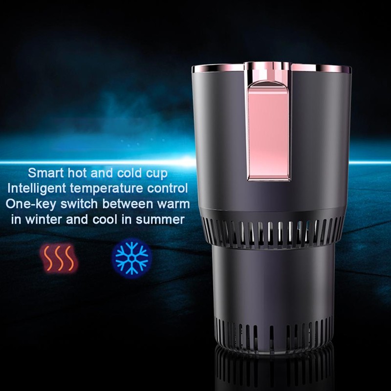 Car Cooler Warmer Cup Auto Car Cooling and Heating Cup