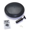 Black Mountain Products Exercise Balance Stability Disc with Hand Pump,