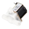 DC12V OD12mm Plastic Electromagnetic Valve Normally Closed Water Inlet Switch