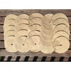 20cm Mulch Mats Made of Recycled Coffee Sacks - Pack
