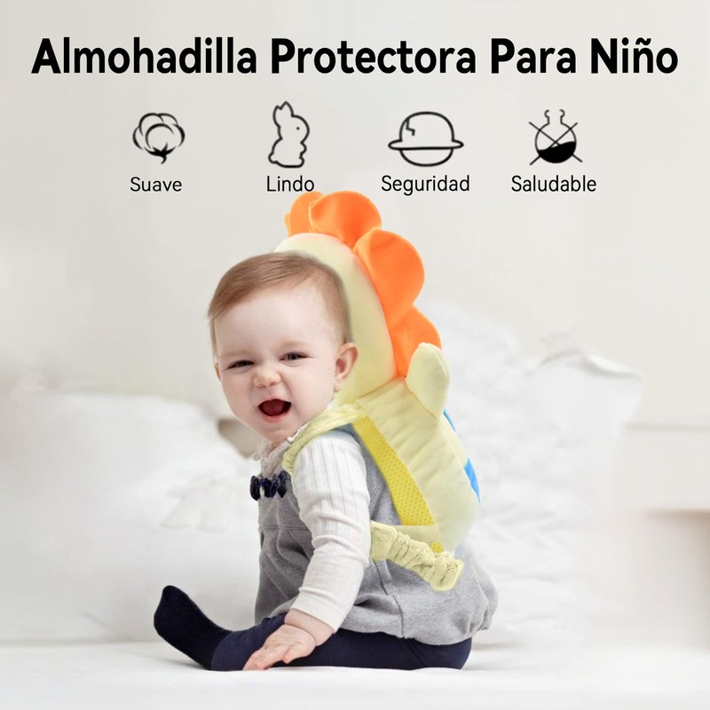 Protector de Cabeza de niño – Casco de Niño para