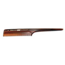 Hercules Sägemann Cellon 70 Handmade Comb Approx. 19 cm Uniform Normal Tooth Curl Comb (70)
