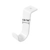 Kowibcl Curtain Rod Brackets for Ceiling-Mounted, Drapery Rod Holder for