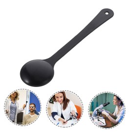 Baluue 5pcs Eye Occluder Spoon Tool for Vision Testing Lightweight Eye Shielding Device for All Ages Durable Smooth Edges