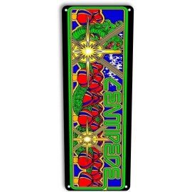 Garage Centipede Classic Arcade Marquee Game Room Garage Shop Wall Decor Metal Tin Sign