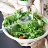 Set of 4 Clear Plastic Serving Spoons and 4 Serving