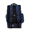 Rebel Hero Plus Backpack With Patches In Denim