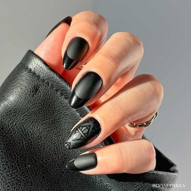 Glamnetic Best-Sellers Press On Nail Collection - Nail Glue & Remover:_Deathly Hallows