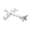 Aircraft Wind Spinner Metal Windmill Airplane Wind Spinner Sculpture for