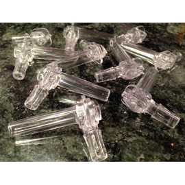 Maple Sap Spile, 5/16" Clear Seasonal Spout, Maple Syrup Tap (10 Pcs)