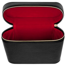 Geekria NOVA Headphone Case Compatible with Sony WH-1000XM5, Bose QC Ultra, JBL Tune 720BT and More, Soft Shell Replacement Carrying Case - Black