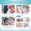 Patient Lift Sling with Polyester Mesh for Showering, Full Body