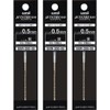 Mitsubishi Pencil Jetstream Prime Set of 3 Ballpoint Refills, 0.5mm
