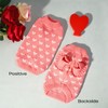 Persoshow Valentine's Day Sweater for Dog,Pink Soft Valentine's Day Dog