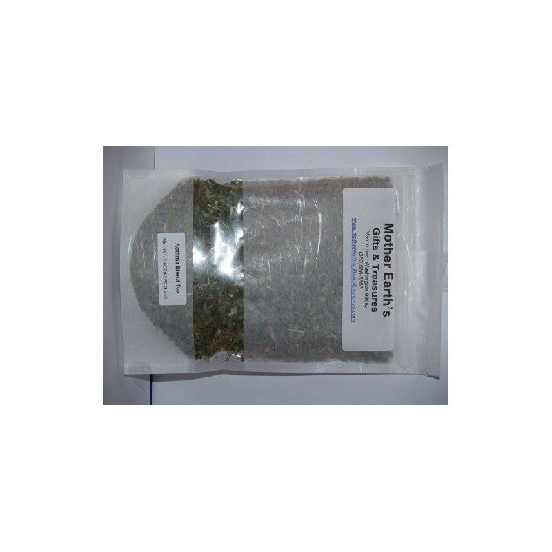 Herbal Medicinal Loose Leaf Tea - Asthma Blend Tea