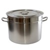 Lehman's Stainless Steel Home Canning Water Bath Canner Stockpot with