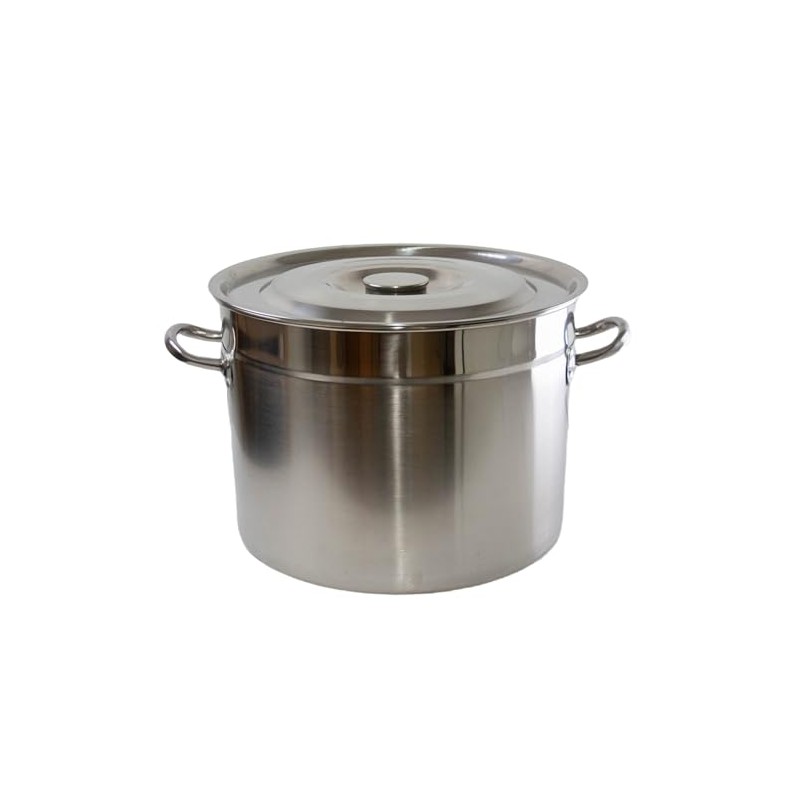 Lehman's Stainless Steel Home Canning Water Bath Canner Stockpot with