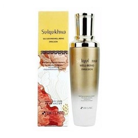 3W Clinic Snow Chrysanthemum Wellbeing Herbal Ultra-Moisturizing Emulsion Lotion 120ml / 3W클리닉 설국화 웰빙 한방 초보습 에멀전 로션 120ml