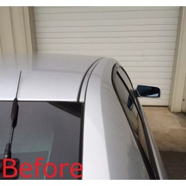 Automotive Authority For 2007-2012 NISSAN SENTRA BLACK ROOF TRIM MOLDING KIT